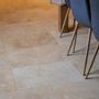 Crockery - Premium Light Travertine Tile - 61cm x 40.6cm, 1.2cm - LIGERIO