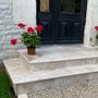 Crockery - Hollowed-out travertine step - LIGERIO