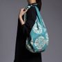Sacs et cabas - 100cm Furoshiki impermeable et reversible, collection Isa Monyo - MUSUBI