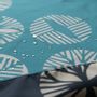 Sacs et cabas - 100cm Furoshiki impermeable et reversible, collection Isa Monyo - MUSUBI