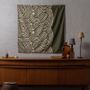 Sacs et cabas - 100cm Furoshiki impermeable et reversible, collection Isa Monyo - MUSUBI