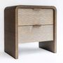 Night tables - Serenity bedside table - ATELIERS LISON DE CAUNES