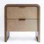 Night tables - Serenity bedside table - ATELIERS LISON DE CAUNES