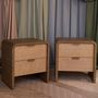 Night tables - Serenity bedside table - ATELIERS LISON DE CAUNES