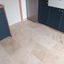 Crockery - Premium Light Travertine Tile - 61cm x 40.6cm, 1.2cm - LIGERIO