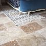 Crockery - Second Choice Travertine Tile (Natural) - 61cm x 40.6cm, 1.2cm - LIGERIO