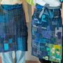 Aprons - Japanese Apron "Maekake" - POINTS,LIGNES ET PLANS
