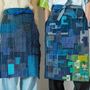 Aprons - Japanese Apron "Maekake" - POINTS,LIGNES ET PLANS