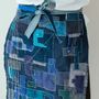 Aprons - Japanese Apron "Maekake" - POINTS,LIGNES ET PLANS