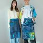 Aprons - Japanese Apron "Maekake" - POINTS,LIGNES ET PLANS