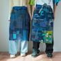 Aprons - Japanese Apron "Maekake" - POINTS,LIGNES ET PLANS