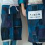 Aprons - Japanese Apron "Maekake" - POINTS,LIGNES ET PLANS