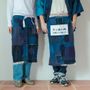 Aprons - Japanese Apron "Maekake" - POINTS,LIGNES ET PLANS