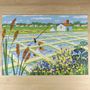 Gifts - 1000-piece puzzles: Salt Marshes - APARTÉ