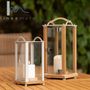 Moveable lighting - Lineamare - Lantern - Tavola Line - LINEAMARE JOHANNES VOLCKMANN