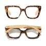 Glasses - SOLUNA OMBRE l Reader l Blue Light Magnifying - SOEK SUSTAINABLE WOOD & PLANT BASED EYEWEAR