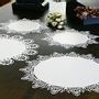 Table mat - Lace pattern table mat - KIRIORI