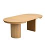 Dining Tables - PRADO set with extendable dining table 110 to 210 cm + 4 chairs - BOBOCHIC PARIS