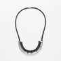 Leather goods - Half-flux Necklace Large - C.KARAKALPAKI
