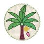 Placemats - Palm Spirit Placemat - MERCEDES SALAZAR