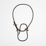 Leather goods - Polyline Necklace - C.KARAKALPAKI