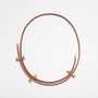 Leather goods - Polyline Necklace - C.KARAKALPAKI
