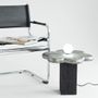 Coffee tables - Kvit — Sculptural Coffee Table with Integrated Light - PLETOSTUDIO