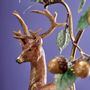 Other Christmas decorations - Candle Holder Deer - WERNER VOSS