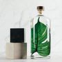 Gifts - Theophile's Herbarium — Monstera XL - Plant immersed in a bottle - THEOPHILE BERTHON