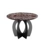 Coffee tables - Boulder Side Table - PORUS STUDIO