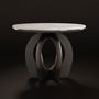 Coffee tables - Boulder Side Table - PORUS STUDIO