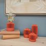 Vases - Triplette de vases emboîtables en 3D - Décoration intérieur desing - CRÉA-TH