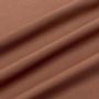 Linge de lit - Drap plat Ranforce, 240 x 260 cm, marron - DILIOS