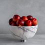 Plats et saladiers - LILAC MARBLE FRUIT BOWL - KIWANO CONCEPT