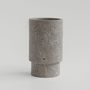 Plats et saladiers - SILVER TRAVERTINE VASE AND WINE COOLER - KIWANO CONCEPT
