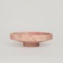 Platter and bowls - PINK MARBLE NARROW BOWL - KIWANO CONCEPT