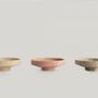 Platter and bowls - PINK MARBLE NARROW BOWL - KIWANO CONCEPT