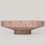 Platter and bowls - PINK MARBLE NARROW BOWL - KIWANO CONCEPT