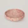 Platter and bowls - PINK MARBLE NARROW BOWL - KIWANO CONCEPT
