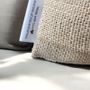Coussins - Linen Cru | Housse de coussin 30x50 cm - ARTISAN BY MF