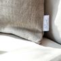 Coussins - Linen Cru | Housse de coussin 30x50 cm - ARTISAN BY MF