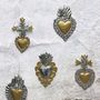 Objets de décoration - Coeurs sacrés - Milagros mexicains - P.I. PROJECT