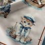 Foulards et écharpes - Foulard pour chat marin 45x45 cm - RALUFINEART