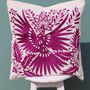 Fabric cushions - Mexican embroidered cushions - Tenangos - P.I. PROJECT