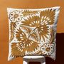Fabric cushions - Mexican embroidered cushions - Tenangos - P.I. PROJECT