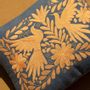 Fabric cushions - Mexican embroidered cushions - Tenangos - P.I. PROJECT