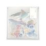 Autres décorations murales - Static electricity wall stickers Sea Creatures - ICHIKUDO