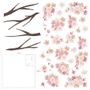 Autres décorations murales - Static electricity wall stickers SAKURA - ICHIKUDO