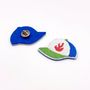 Cadeaux - Pin’s brodé Casquette – L’esprit cool - PETIT POIRIER