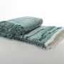 Plaids - Tibetan Cashmere Hand-Spun Pulu Art Cape Blanket - SANDRIVER CASHMERE